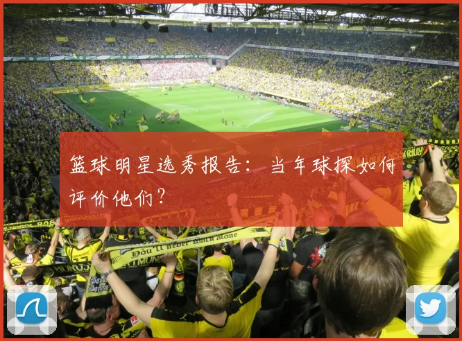 篮球明星选秀报告：当年球探如何评价他们？