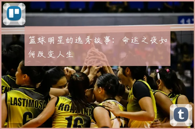 篮球明星的选秀故事：命运之夜如何改变人生