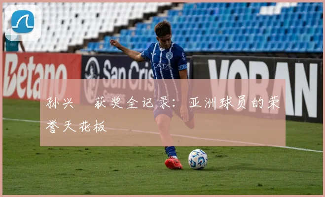 孙兴慜获奖全记录：亚洲球员的荣誉天花板